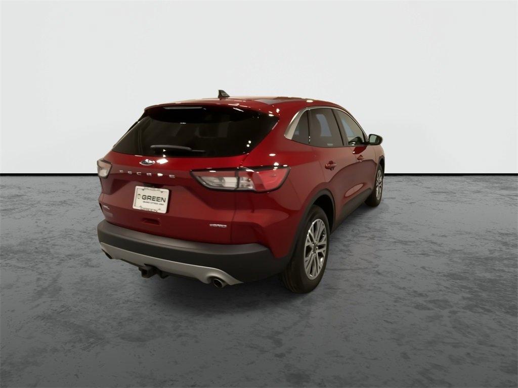 used 2022 Ford Escape car, priced at $22,999