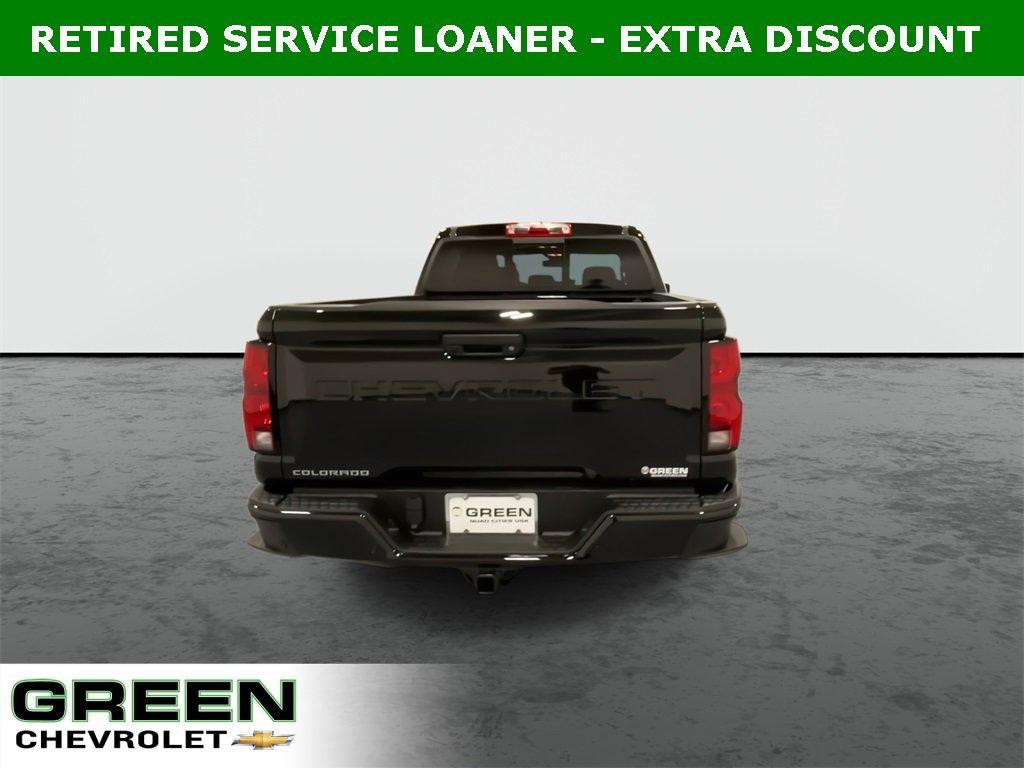 new 2026 Chevrolet Colorado car, priced at $45,715