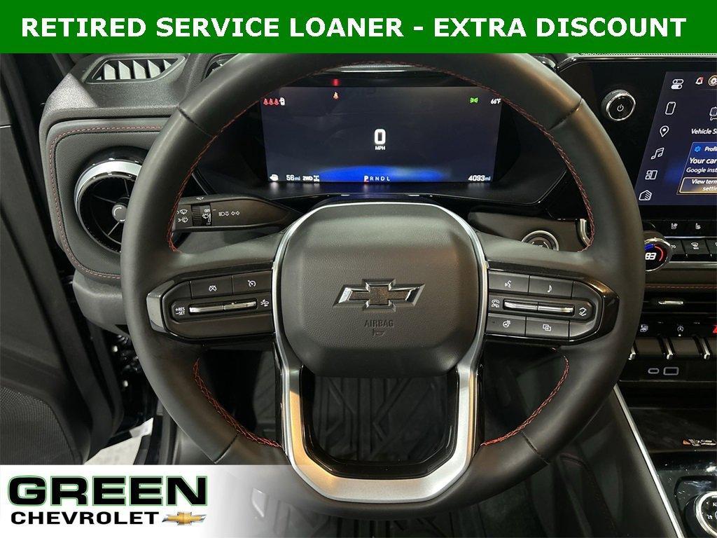 new 2026 Chevrolet Colorado car, priced at $45,715