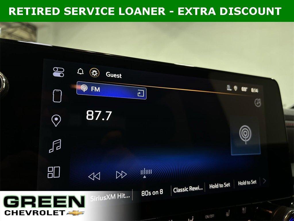 new 2026 Chevrolet Colorado car, priced at $45,715