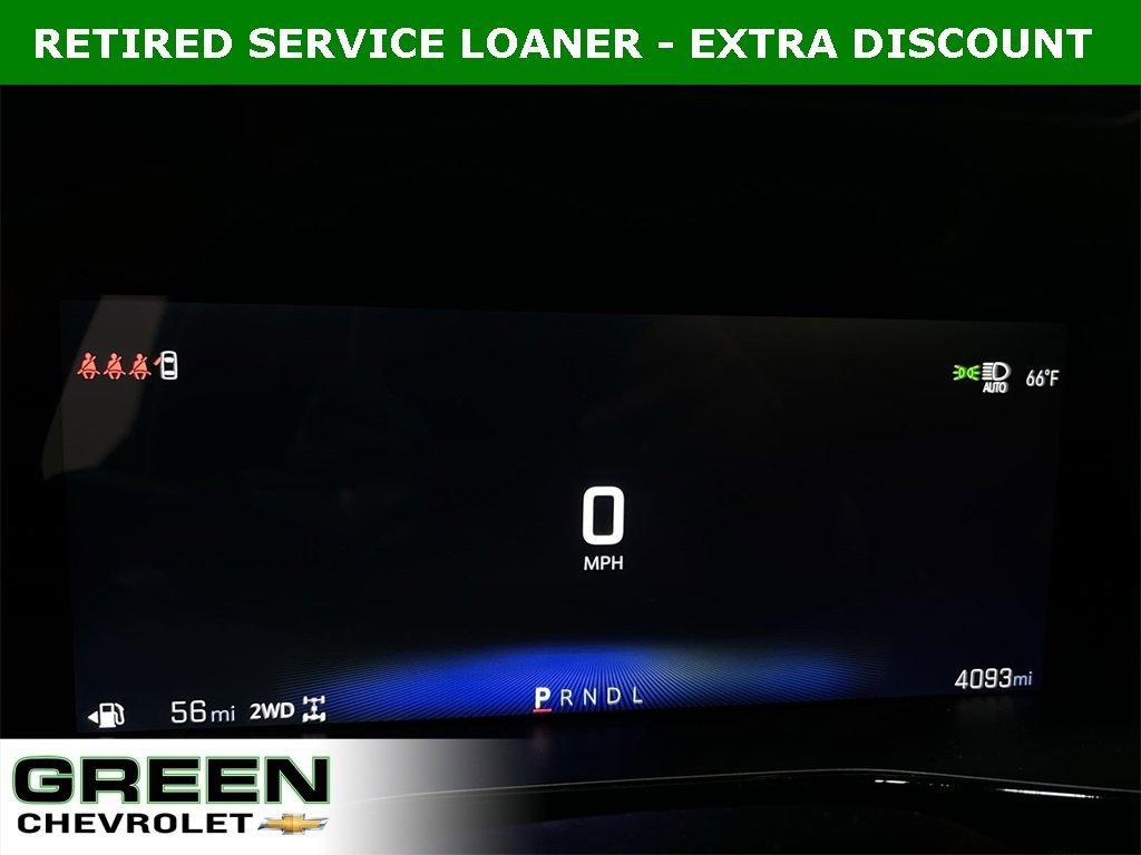 new 2026 Chevrolet Colorado car, priced at $45,715