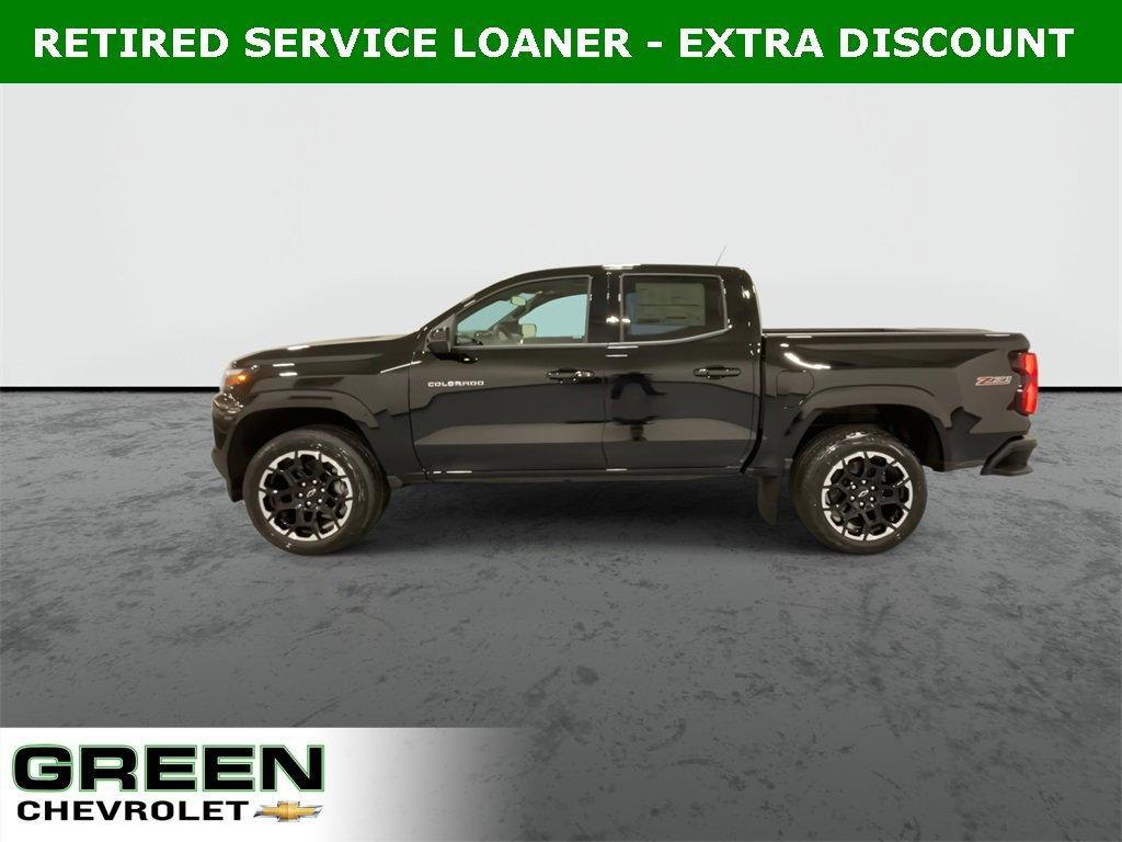 new 2026 Chevrolet Colorado car, priced at $45,715