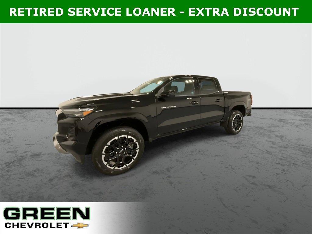 new 2026 Chevrolet Colorado car, priced at $45,715