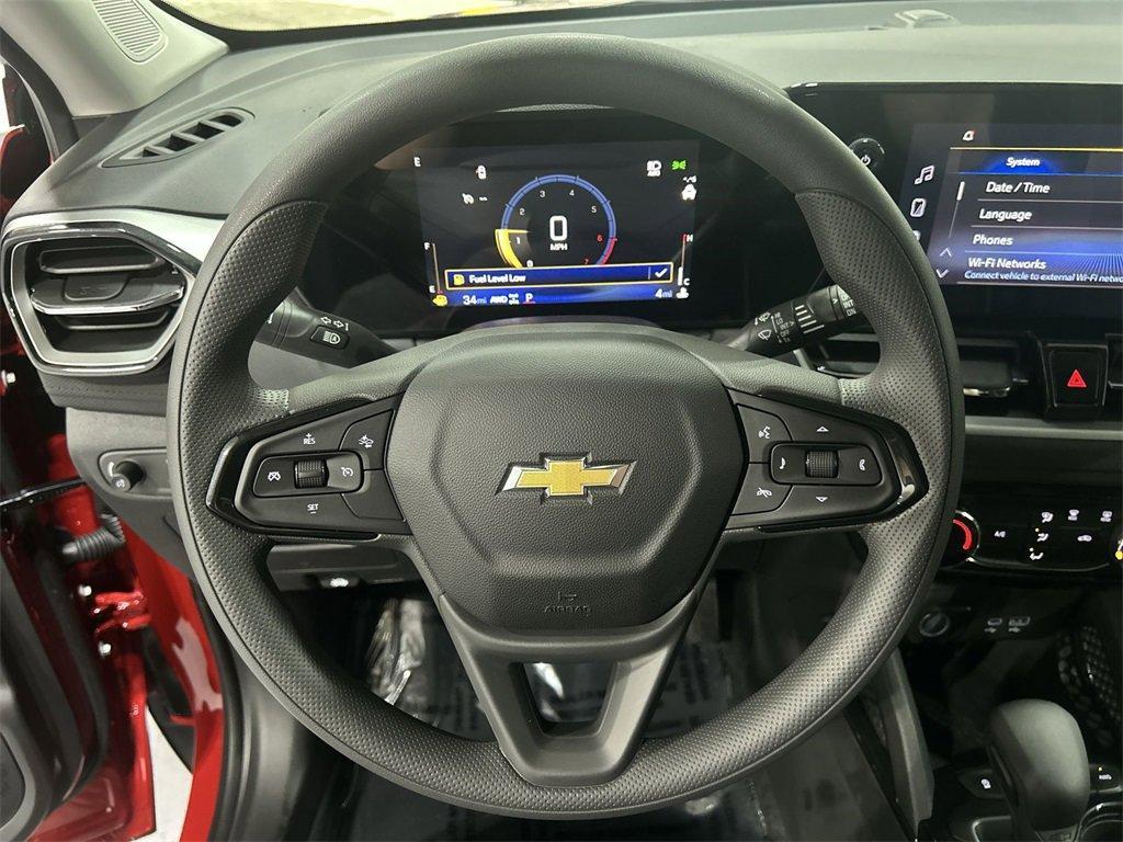 new 2026 Chevrolet TrailBlazer car, priced at $25,890