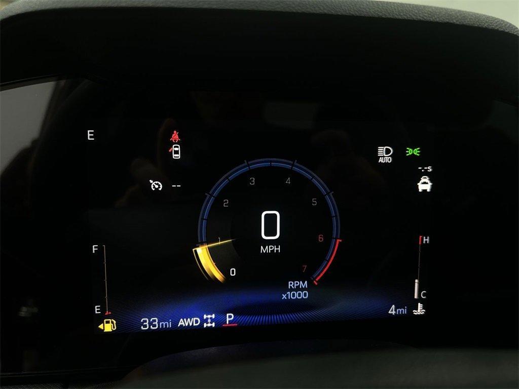 new 2026 Chevrolet TrailBlazer car, priced at $25,890