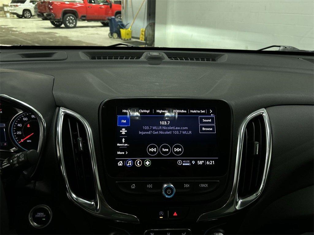 used 2024 Chevrolet Equinox car, priced at $21,595