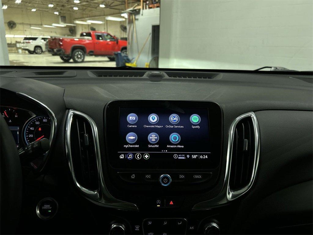 used 2024 Chevrolet Equinox car, priced at $21,595