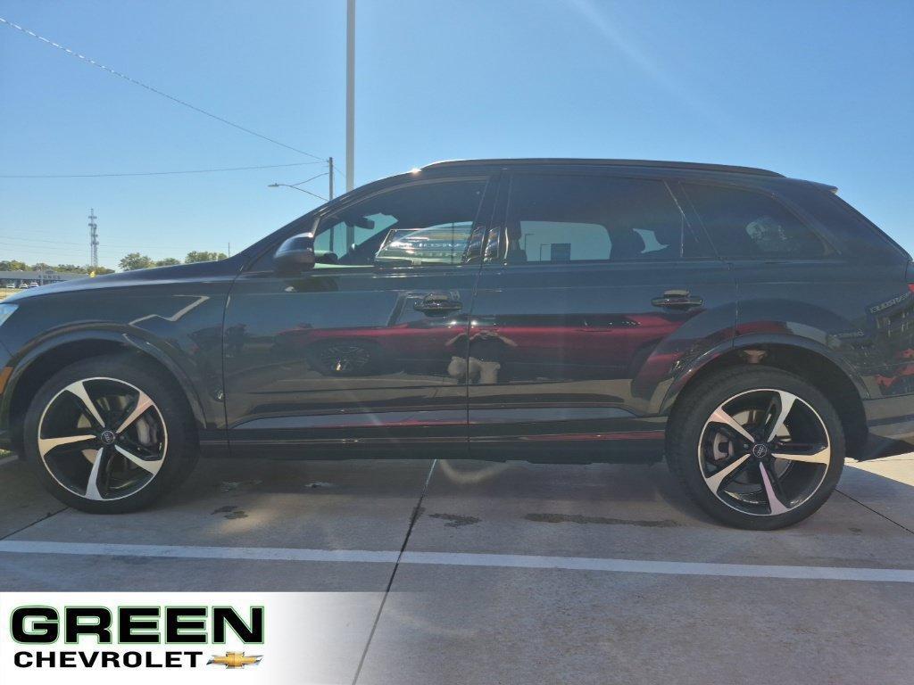 used 2019 Audi Q7 car, priced at $18,412