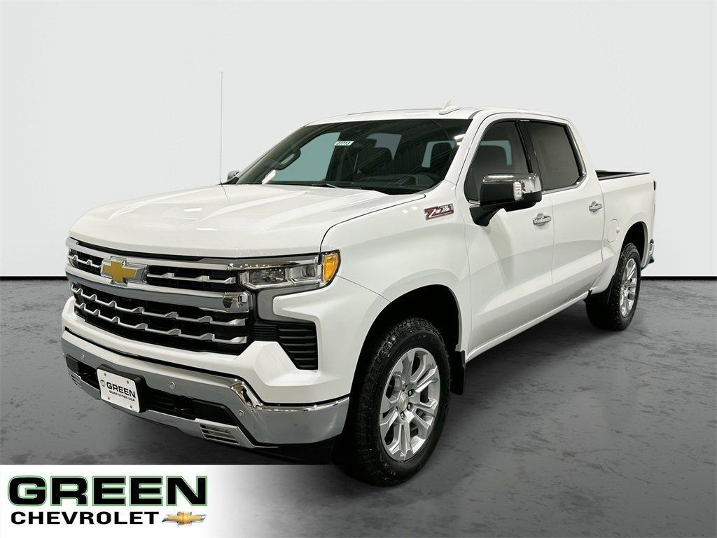 new 2026 Chevrolet Silverado 1500 car, priced at $58,175
