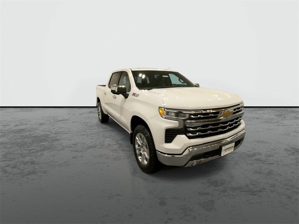 new 2026 Chevrolet Silverado 1500 car, priced at $58,175