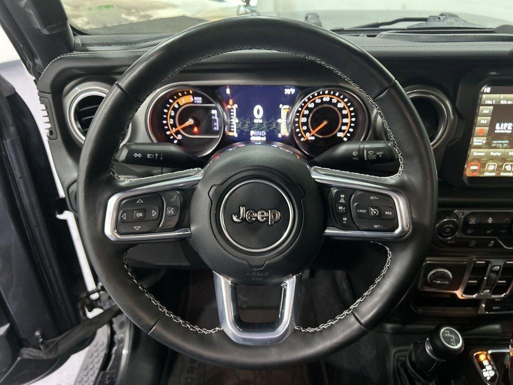 used 2022 Jeep Wrangler Unlimited car, priced at $33,900