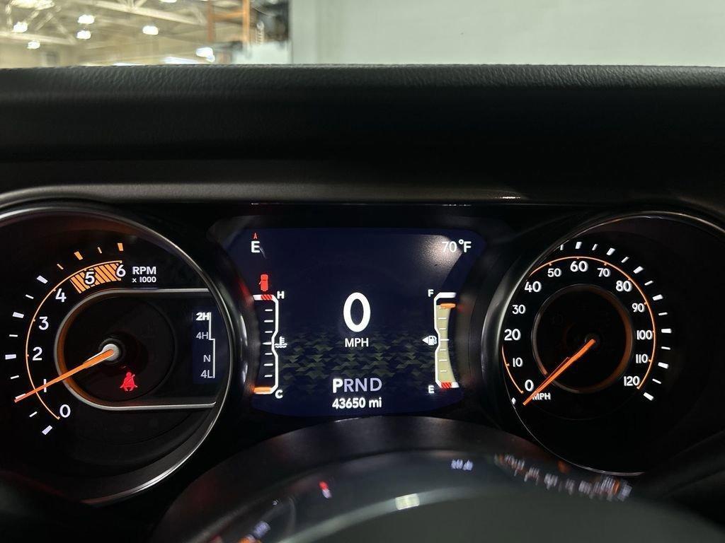 used 2022 Jeep Wrangler Unlimited car, priced at $33,900