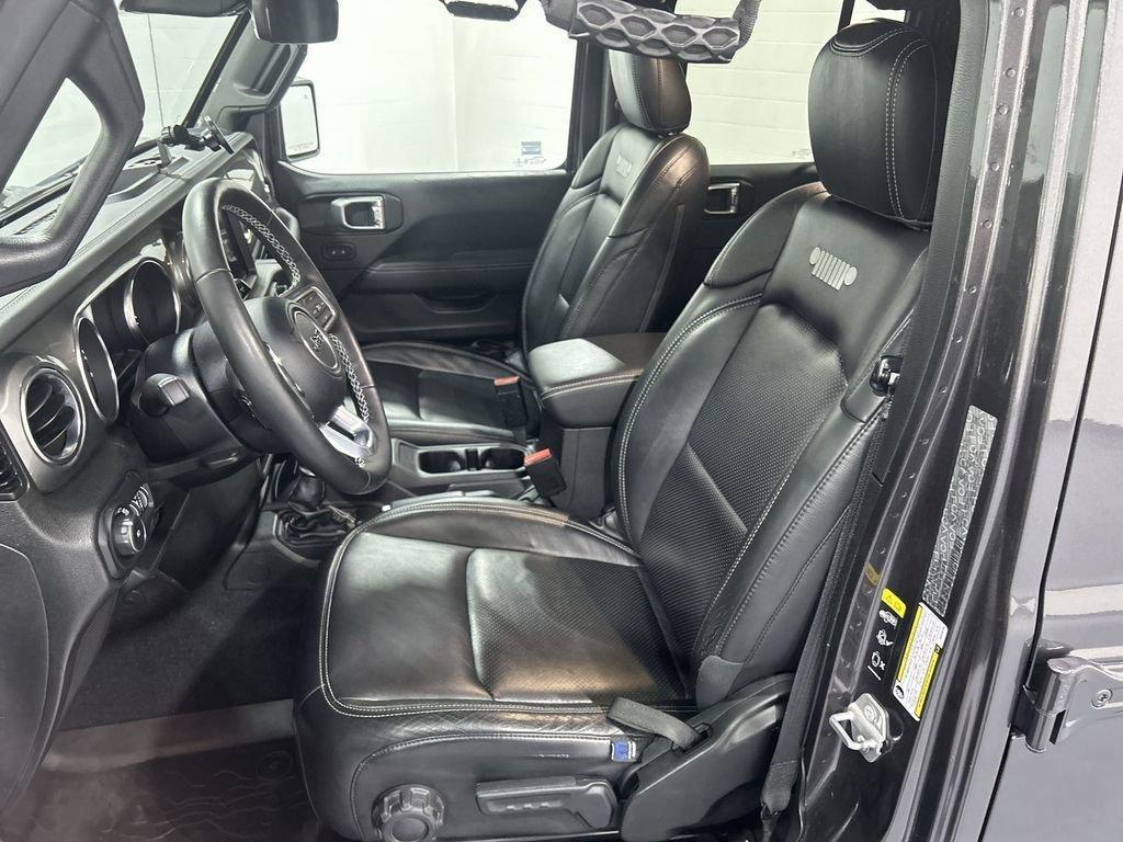 used 2022 Jeep Wrangler Unlimited car, priced at $33,900
