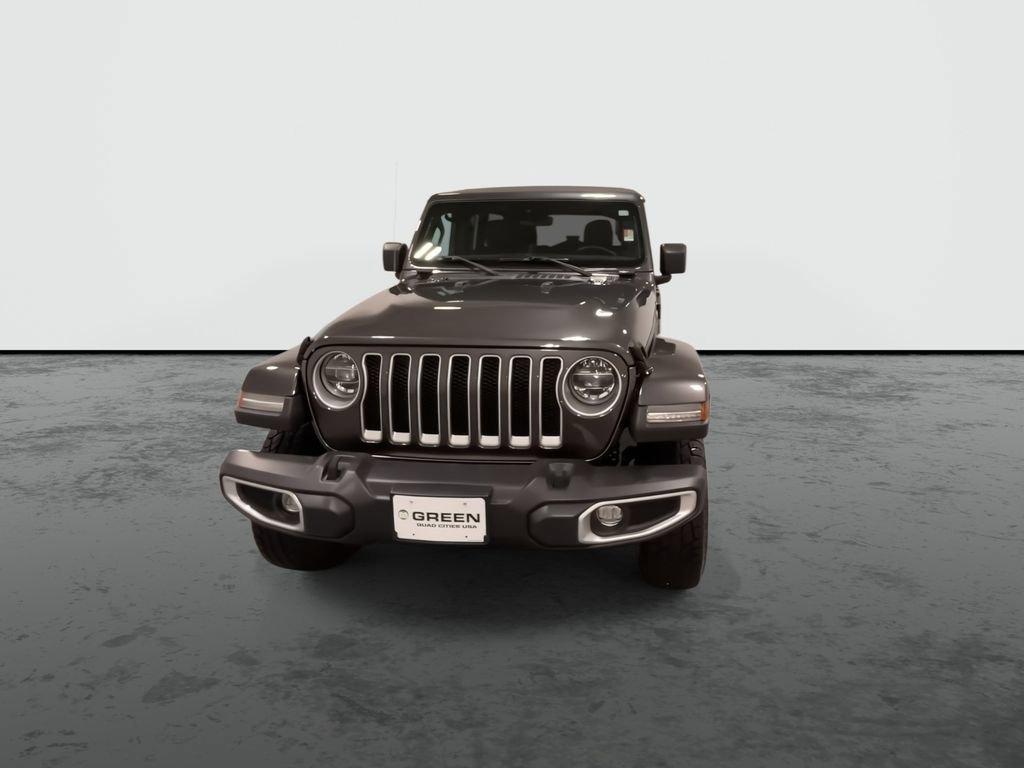 used 2022 Jeep Wrangler Unlimited car, priced at $33,900