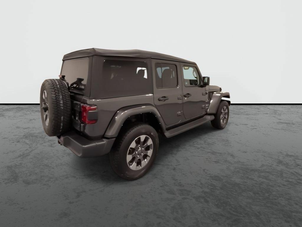 used 2022 Jeep Wrangler Unlimited car, priced at $33,900