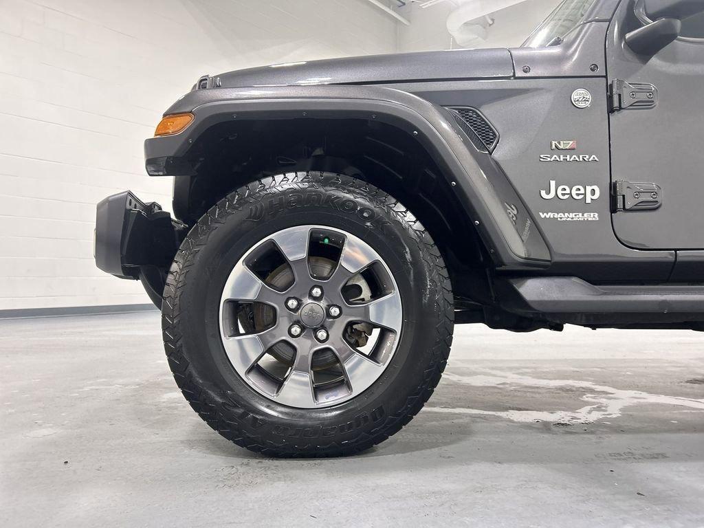 used 2022 Jeep Wrangler Unlimited car, priced at $33,900