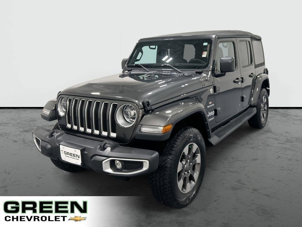 used 2022 Jeep Wrangler Unlimited car, priced at $33,900