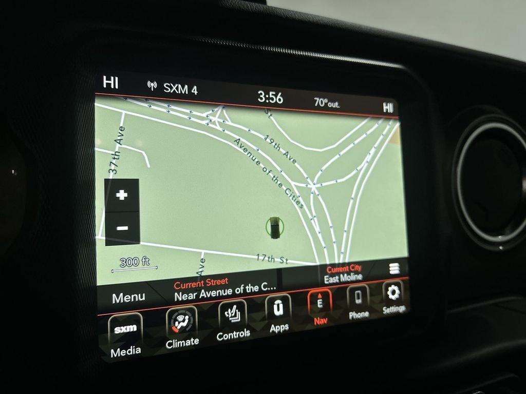 used 2022 Jeep Wrangler Unlimited car, priced at $33,900