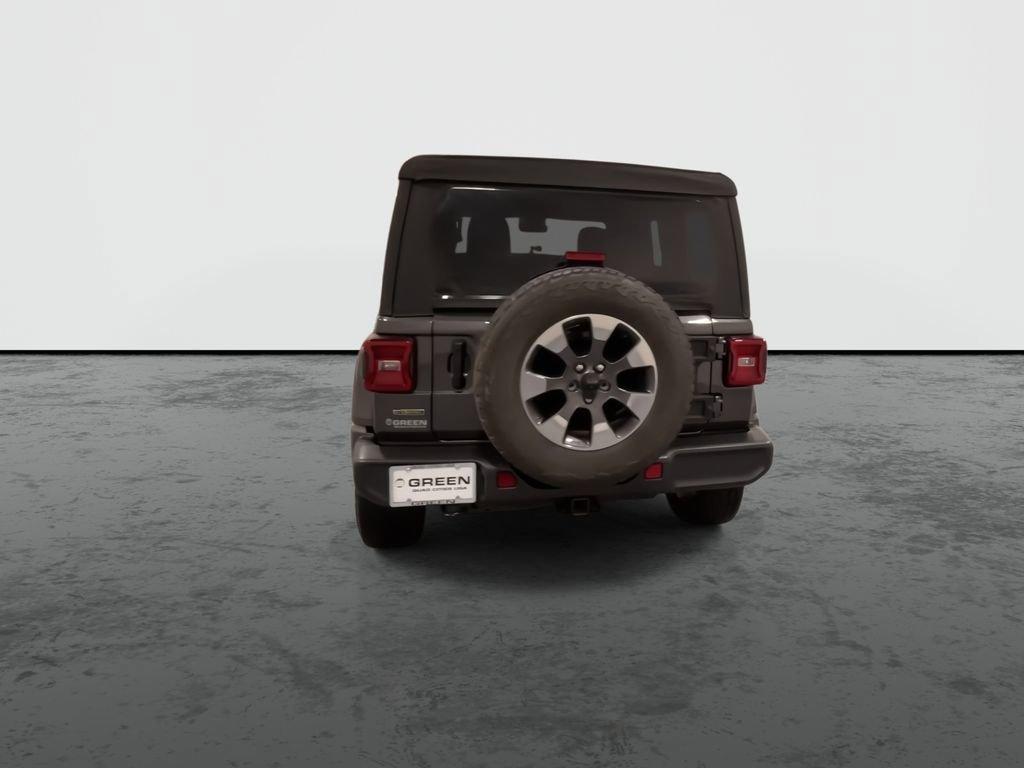 used 2022 Jeep Wrangler Unlimited car, priced at $33,900