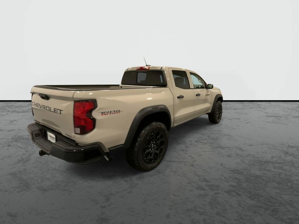 new 2026 Chevrolet Colorado car, priced at $44,215