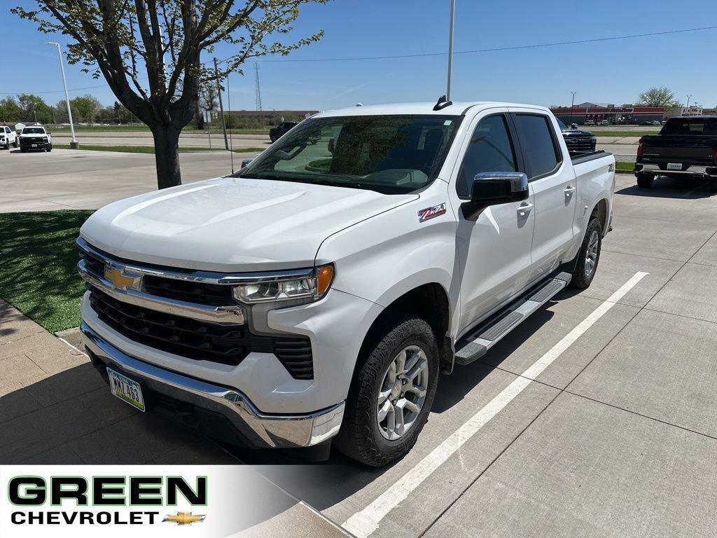 used 2024 Chevrolet Silverado 1500 car, priced at $39,999