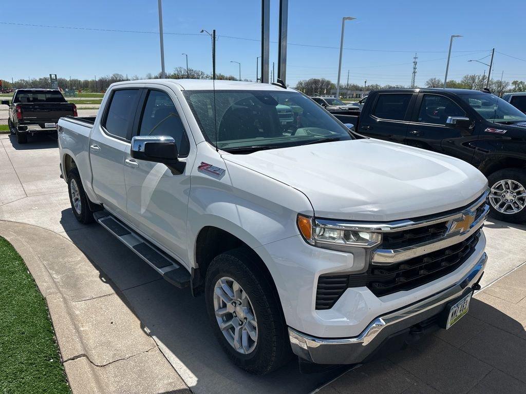 used 2024 Chevrolet Silverado 1500 car, priced at $39,999