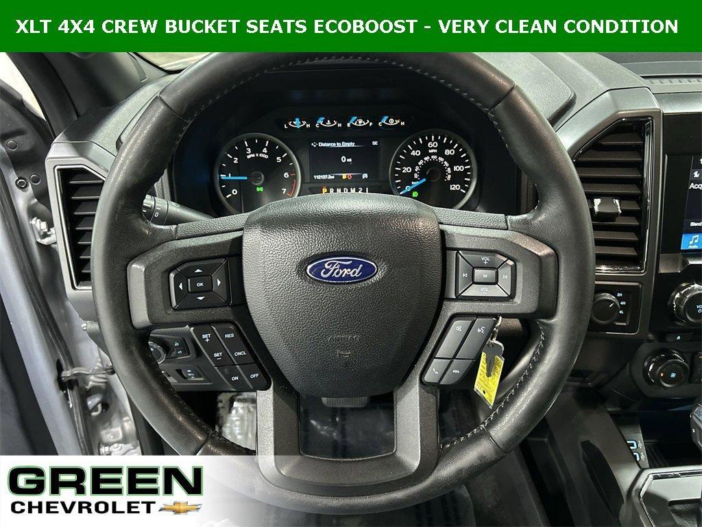 used 2017 Ford F-150 car, priced at $19,999