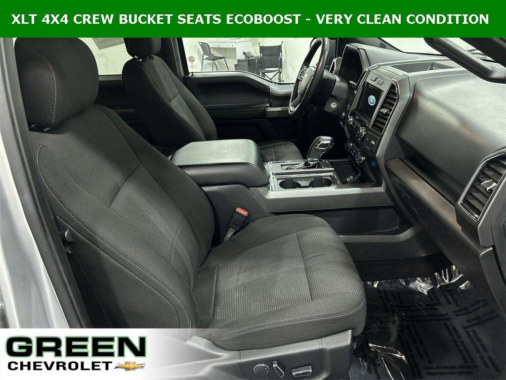 used 2017 Ford F-150 car, priced at $19,999