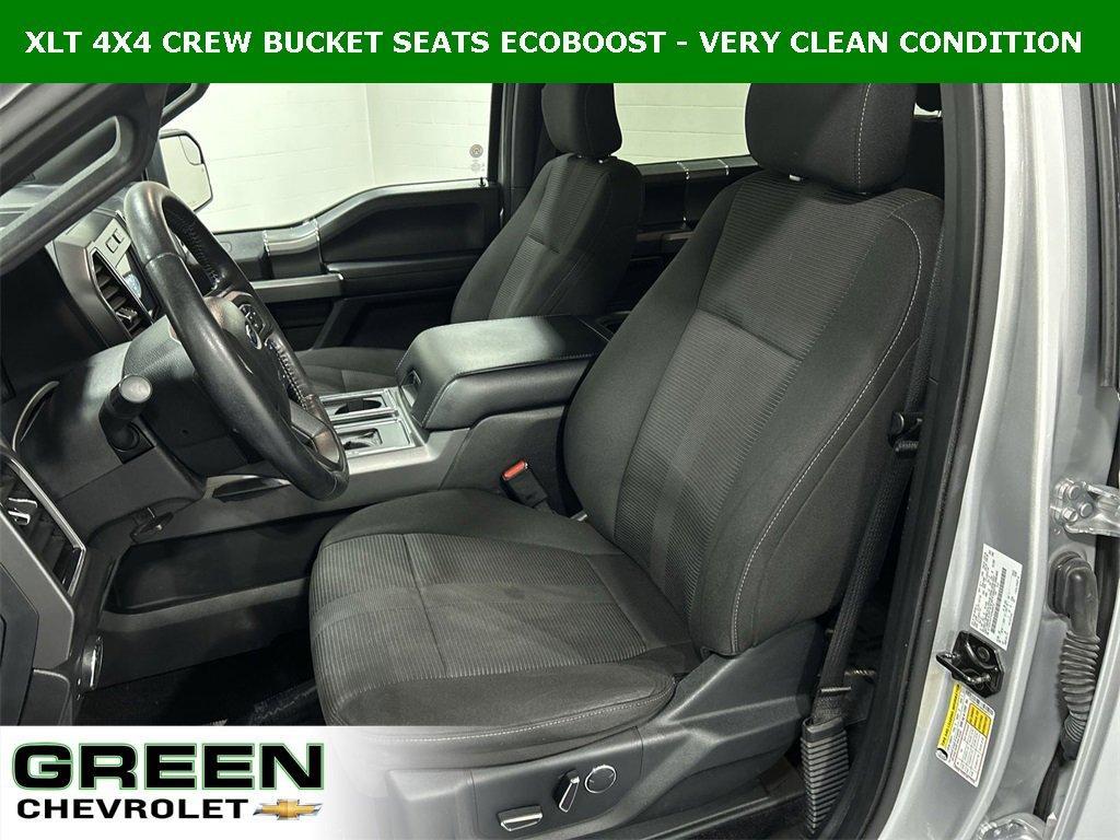 used 2017 Ford F-150 car, priced at $19,999