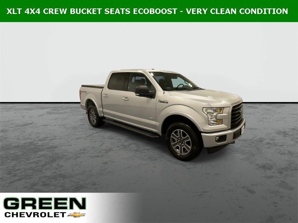used 2017 Ford F-150 car, priced at $19,999