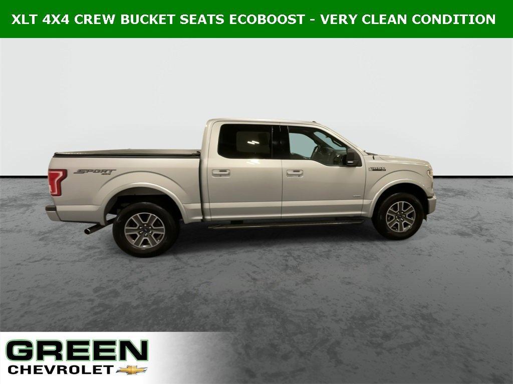 used 2017 Ford F-150 car, priced at $19,999