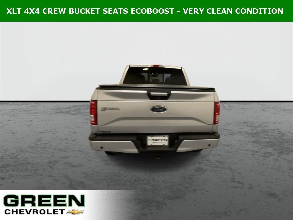 used 2017 Ford F-150 car, priced at $19,999