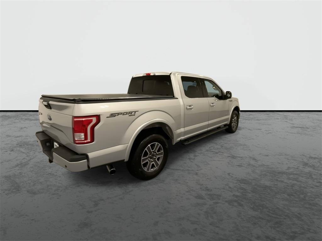 used 2017 Ford F-150 car, priced at $20,399