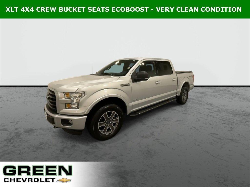 used 2017 Ford F-150 car, priced at $19,999