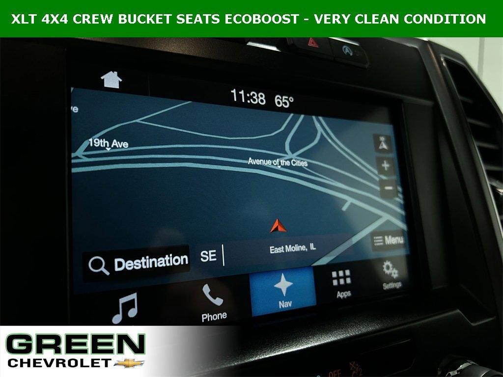 used 2017 Ford F-150 car, priced at $19,999