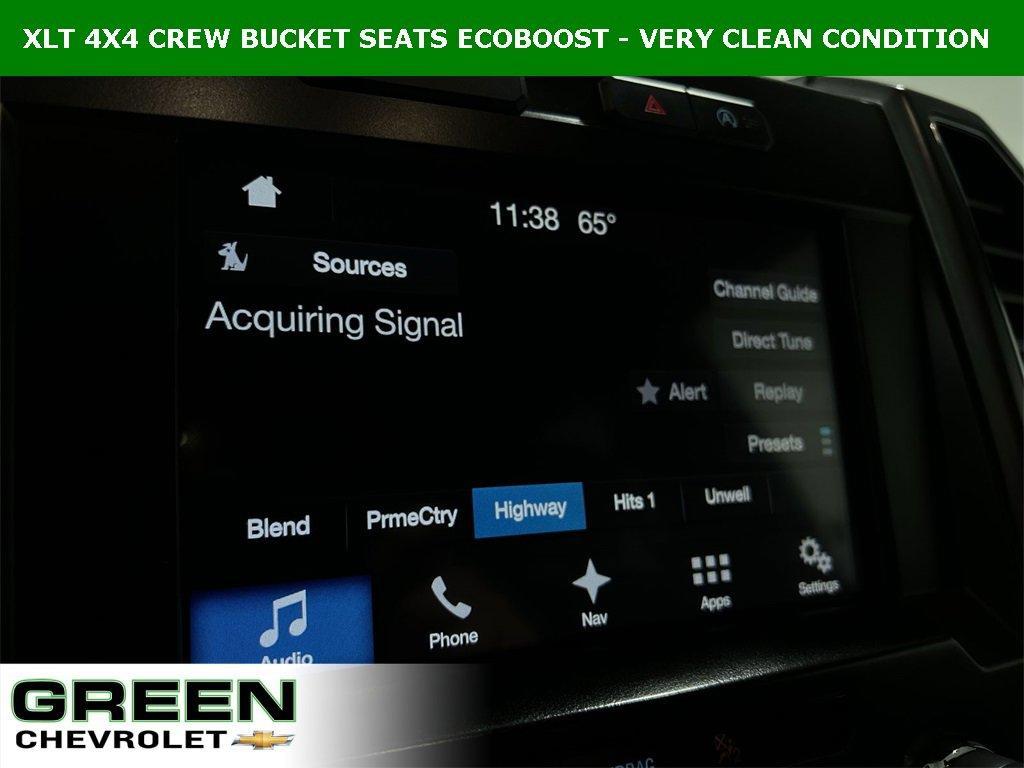 used 2017 Ford F-150 car, priced at $19,999