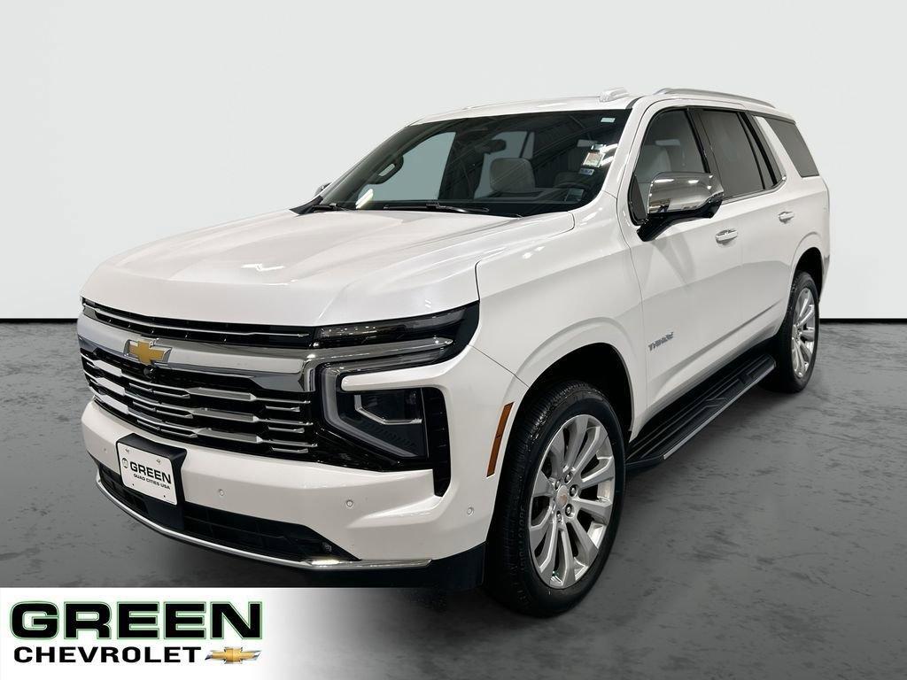 used 2025 Chevrolet Tahoe car, priced at $78,900