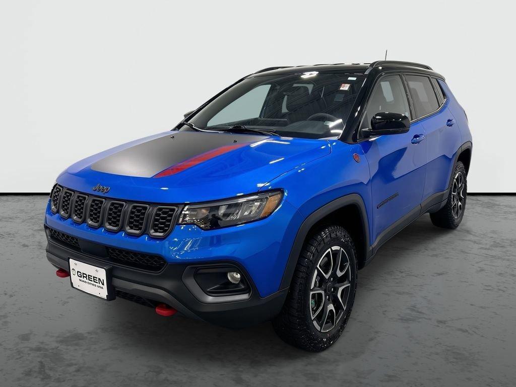 used 2026 Jeep Compass car, priced at $31,913