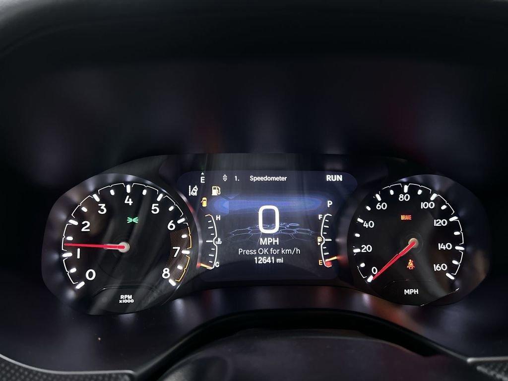 used 2026 Jeep Compass car, priced at $31,913