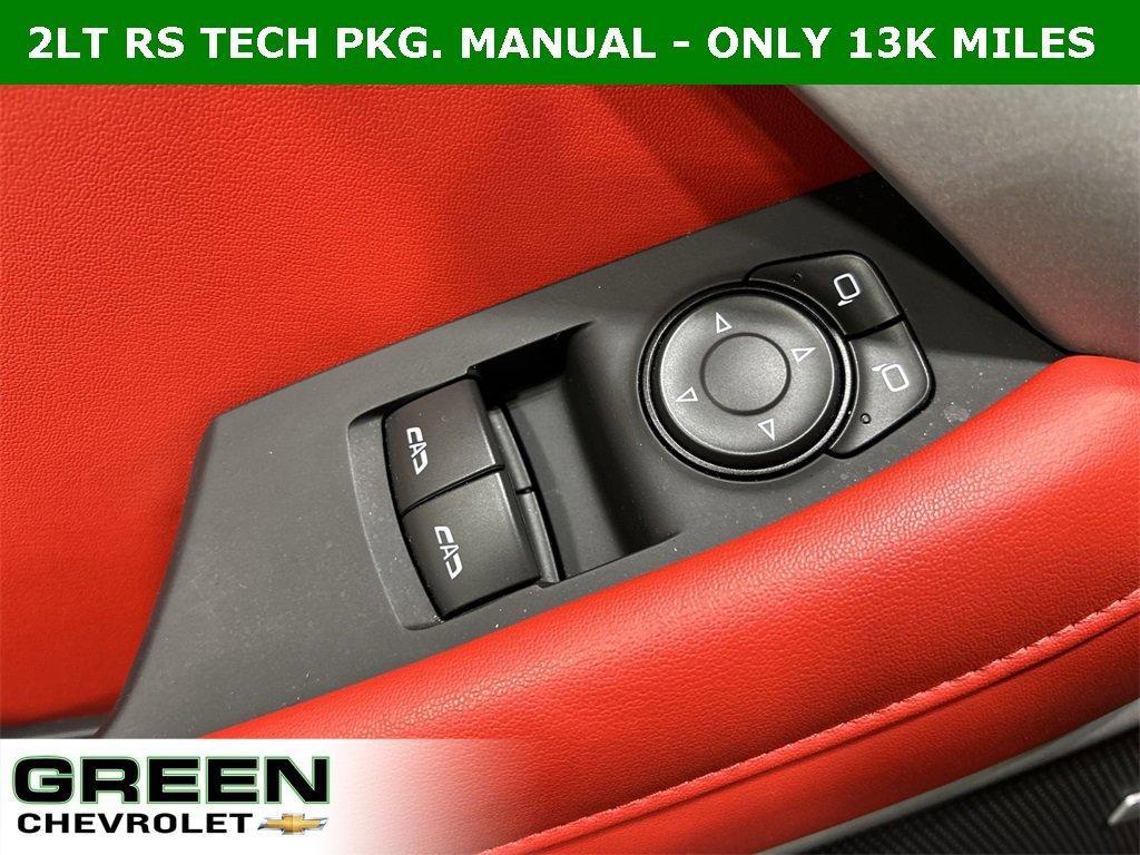 used 2023 Chevrolet Camaro car, priced at $31,500