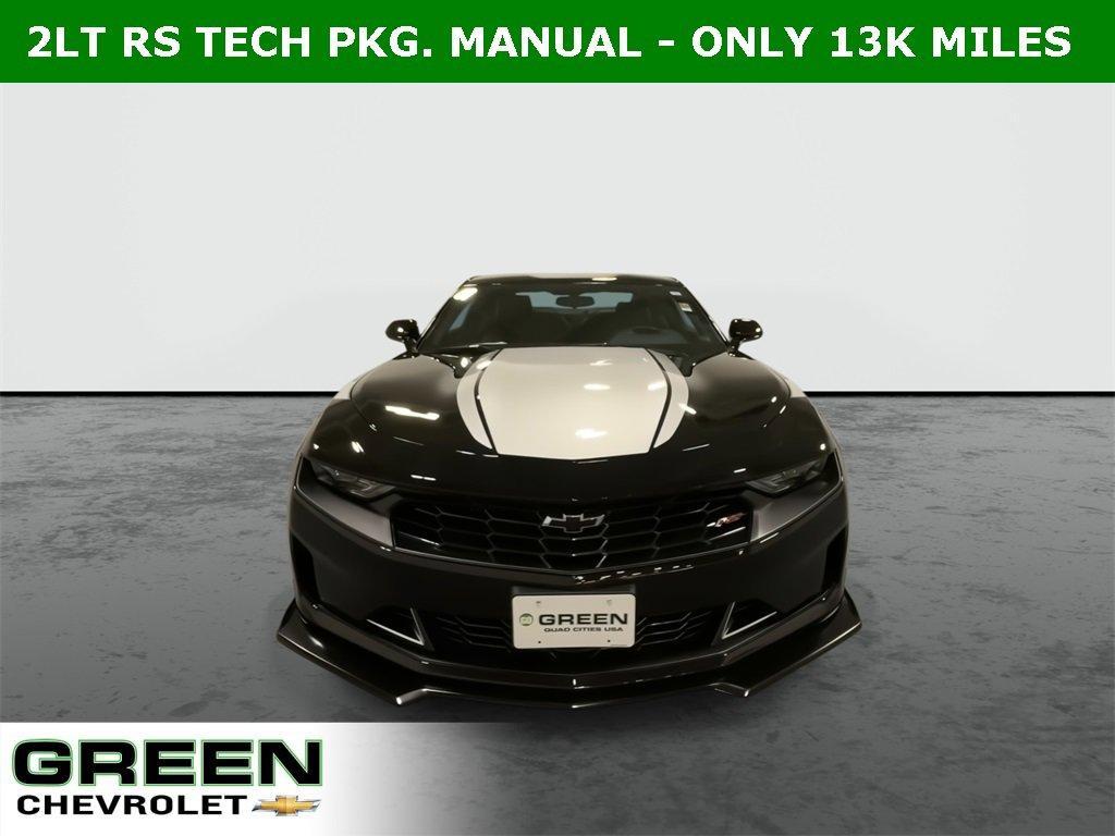 used 2023 Chevrolet Camaro car, priced at $31,500