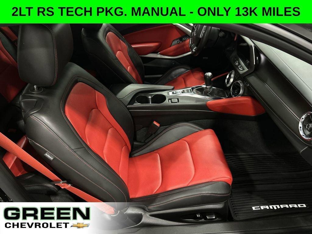 used 2023 Chevrolet Camaro car, priced at $29,999