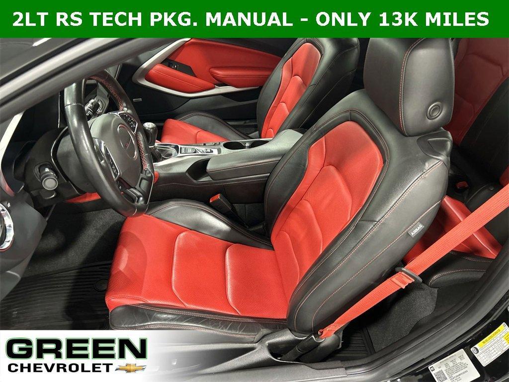 used 2023 Chevrolet Camaro car, priced at $31,500