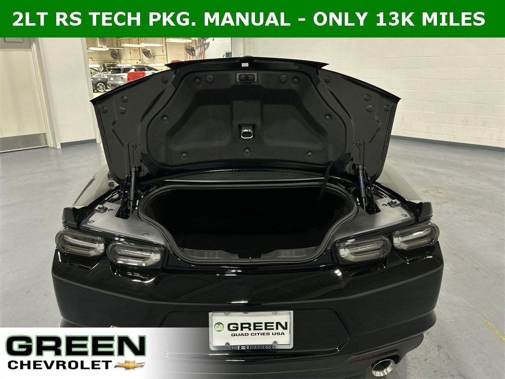 used 2023 Chevrolet Camaro car, priced at $31,500