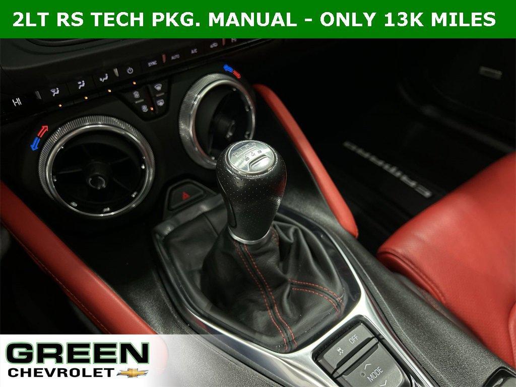 used 2023 Chevrolet Camaro car, priced at $31,500