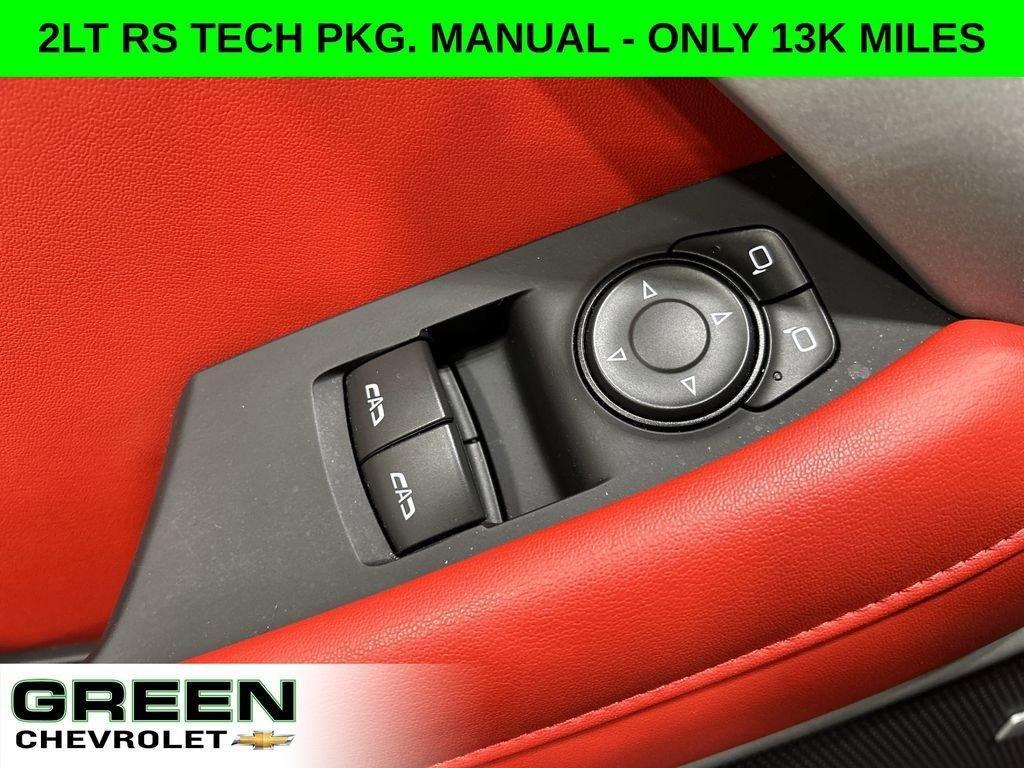 used 2023 Chevrolet Camaro car, priced at $29,999