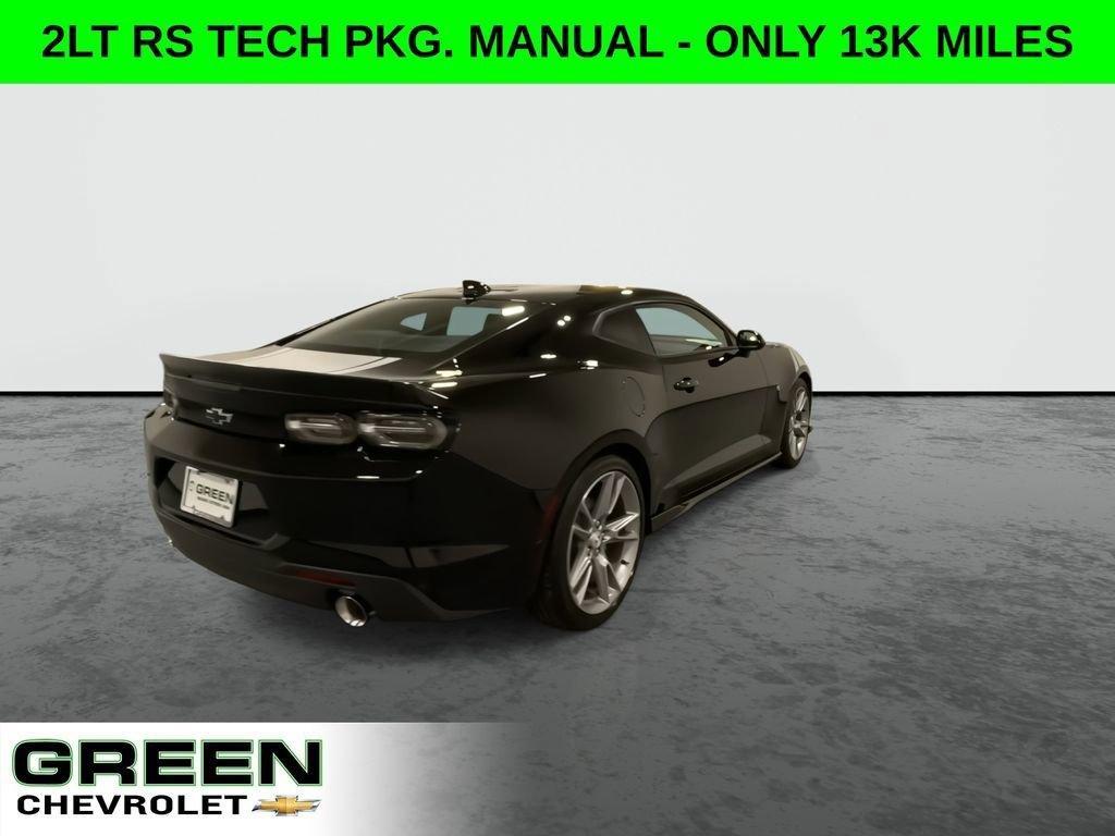 used 2023 Chevrolet Camaro car, priced at $29,999