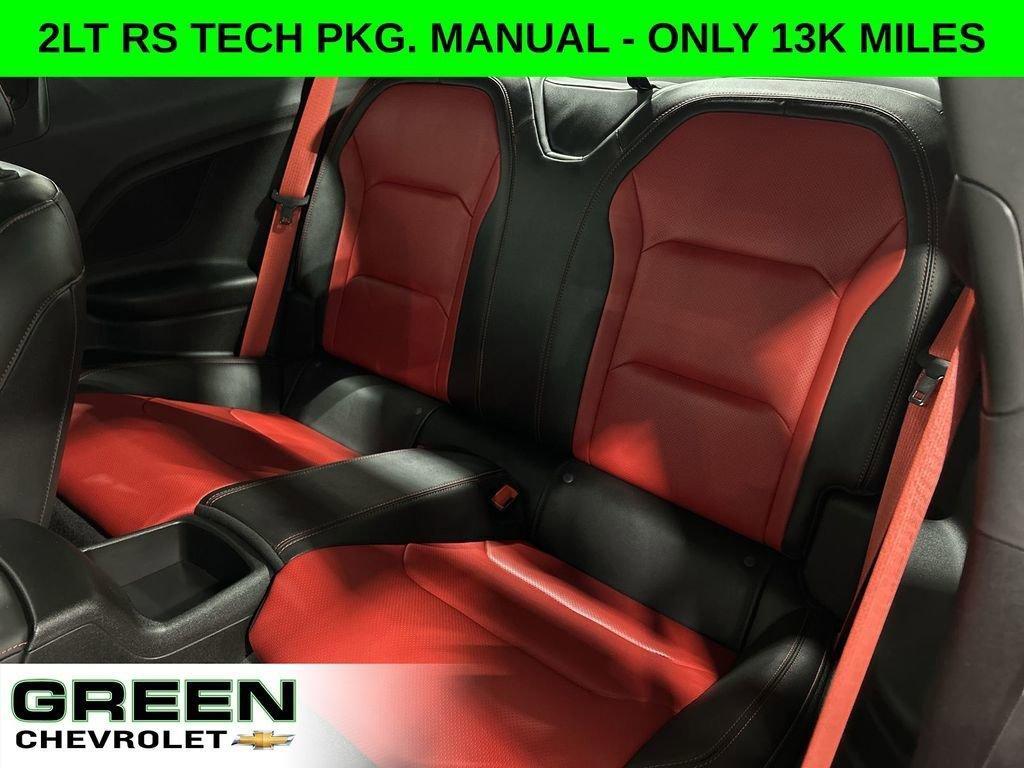 used 2023 Chevrolet Camaro car, priced at $29,999