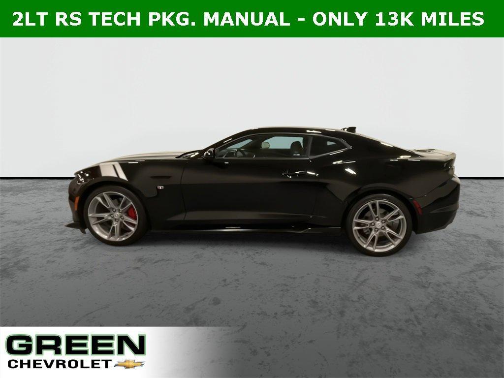 used 2023 Chevrolet Camaro car, priced at $31,500