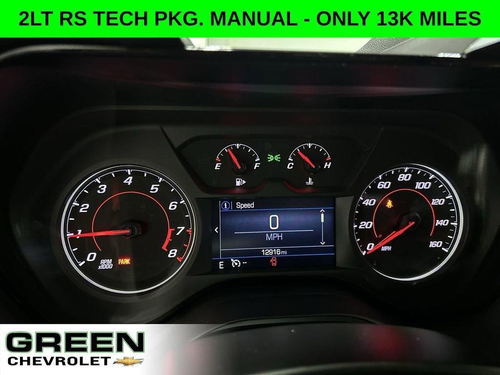 used 2023 Chevrolet Camaro car, priced at $29,999